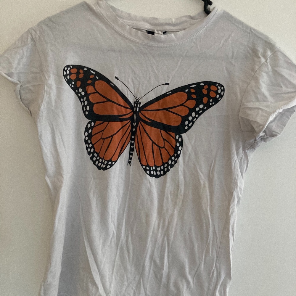 Cute butterfly tee